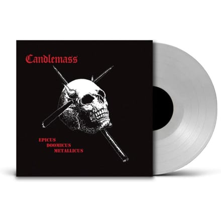 Candlemass LP - Epicus doomicus metallicus - voor Geen - standaard
