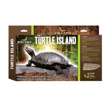 Terrarium accessoires Reptiles Planet Turtle Island