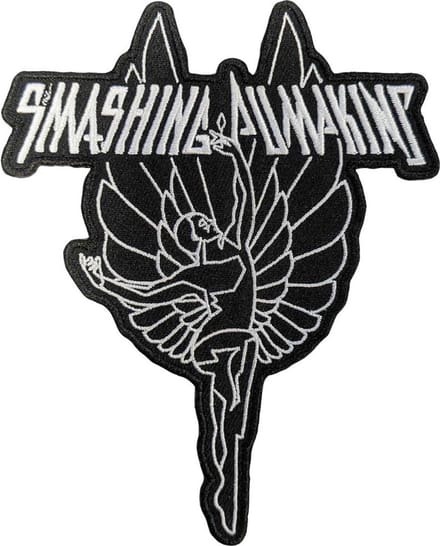 Smashing Pumpkins - Shiny? Angel Patch - Zwart