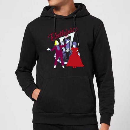 Beetlejuice Beetlejuice Hoodie - Black - S