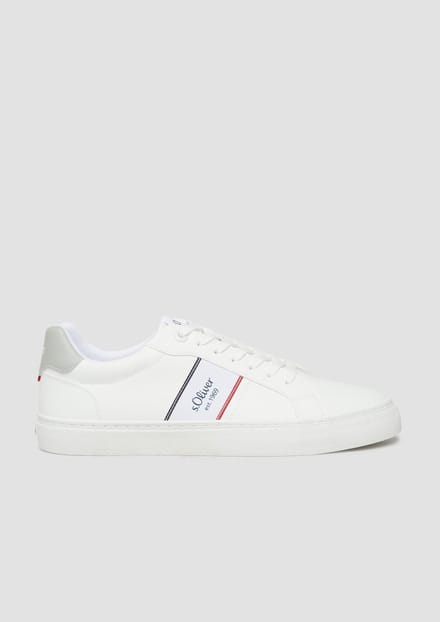 s.Oliver - male - Leren sportschoenen