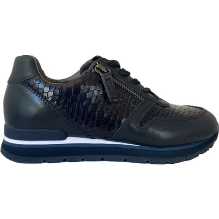 Gabor 56.369.66 Dames Sneakers Blauw Maat 37