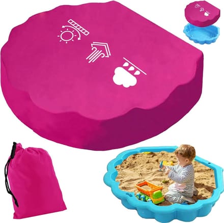 Zandbak Schelp - Zandbakafdekking - Polyester - Waterdicht - UV-bestendig - Voor Zandbakken