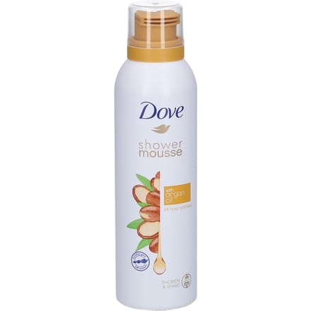 Dove Shower Mousse Argan Oil 200 ml