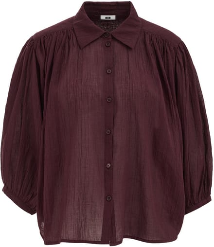 WE Fashion Dames blouse met ballonmouwen