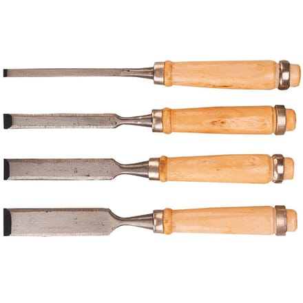 Grupa Topex - Dluzenset - 6-24 mm - Houten Bewerking - 4 Stuks