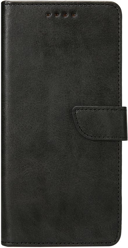 Rixus Bookcase For Apple iPhone 17 Black