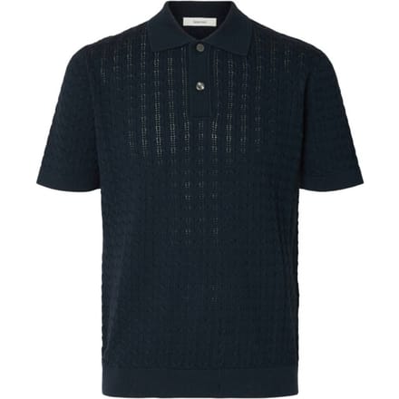 regular fit poloshirt van puur katoen model 'MATTIS'