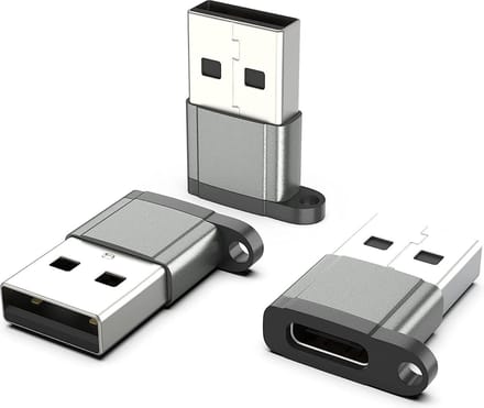 Data Converter - Usb-C (Female) naar usb-A (Male) - Verloopstuk usb naar usb C
