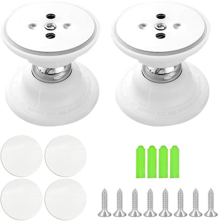 Solidchoice- Deursnapper Magnetisch - Deurhouder - Deurvergrendeling - Camper/Caravan - Weerbestendig - Slagvast ABS