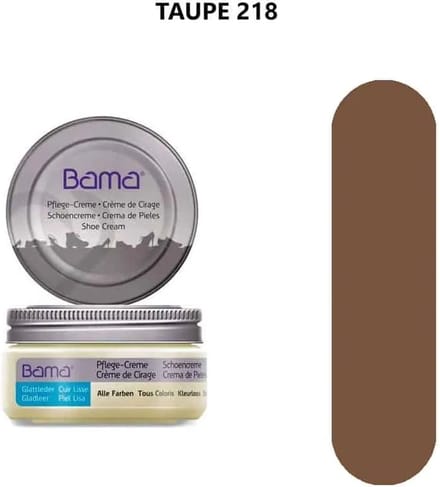 Bama Schoencreme - Taupe (218) - 50ml