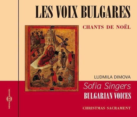 Les Voix Bulgares, Ludmila Dimova - Chants De Noël (CD)