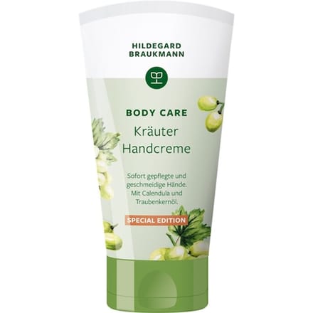Hildegard Braukmann Body Care Kruiden handcrème Handcrème Dames 150 ml