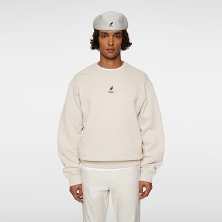 JLindeberg Kangol Roberto Sweatshirt Heren-Crème