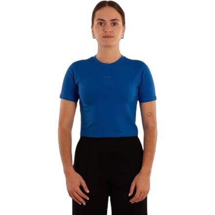 Dames-T-shirt Squba Aqua