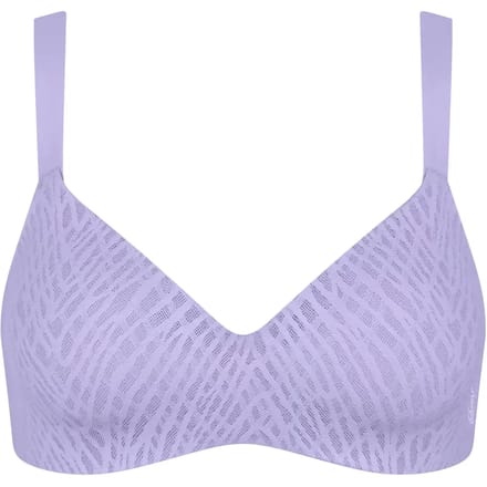 sloggi T-Shirt-BH Blue ZERO Feel Bliss THE UP