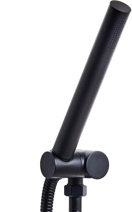 MARFAU - Handdouche - Zwart - Messing