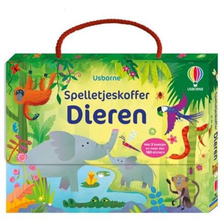 Spelletjeskoffer Dieren