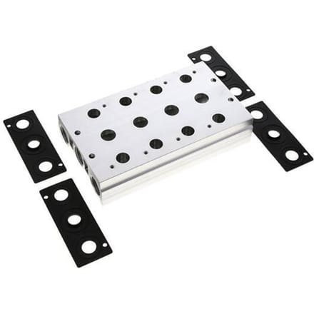 Manifold 4-Stations E.MC 5/2 5/3-weg