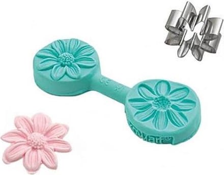 Silikomart Sugarflex Veiner -Mini Marguerite-