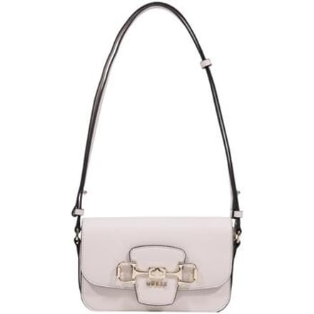 GUESS schoudertas Janie Convertible Xbody Flap Stone beige