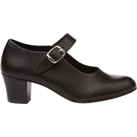 Pumps Angelitos 302 FLAMENCA Negro