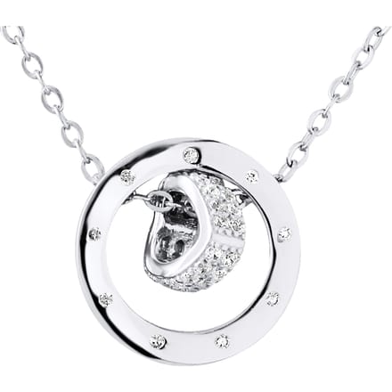 Ketting Hart Oxides Zirkonium Sieraden Zilver 925