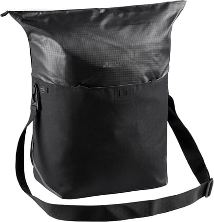 Fietsbinnenste Buitenste Tas 24 Liter Zwart