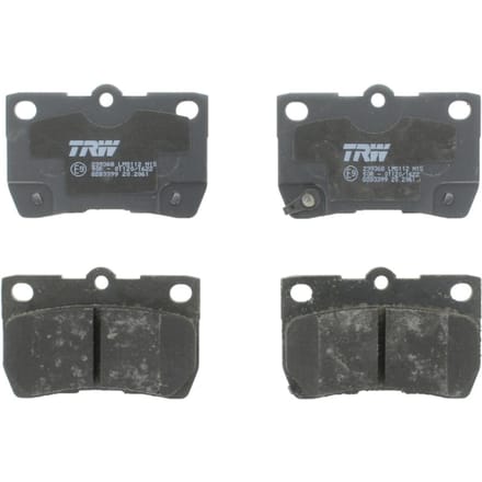Remblokset TRW GDB3399, achter