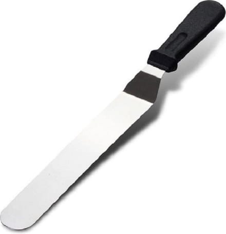 Eizook Icingmes - Paletmes - Glaceermes - 37 cm - gladstrijken chocolade fondant glazuur taarten