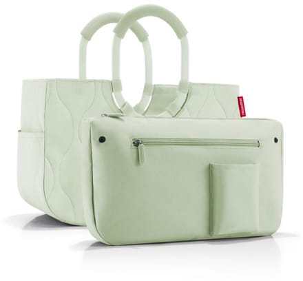 Reisenthel Loopshopper M Shopper Shopper - 12L - Puffer Iced Macha Mintgroen