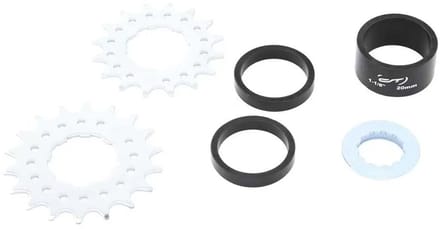 Contec Ad-one 16-18t Singlespeed Adapter Zilver