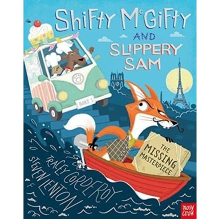 Shifty Mcgifty And Slippery Sam: The Missing Masterpiece - Shifty Mcgifty And Slippery Sam - Tracey Corderoy