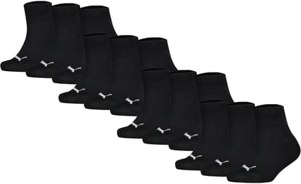 Puma Sokken Plain Quarter 12P Verpakking van 12