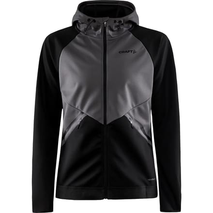 Windjack met capuchon voor dames Craft Glide