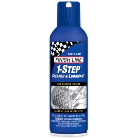 Smeermiddel &amp; spuitbusreiniger Finish Line 1-Step - 8oz