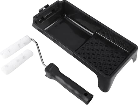 Copenhagen Pro aflakset - microvezel - voor gladde ondergronden - 10 cm - 4-delig