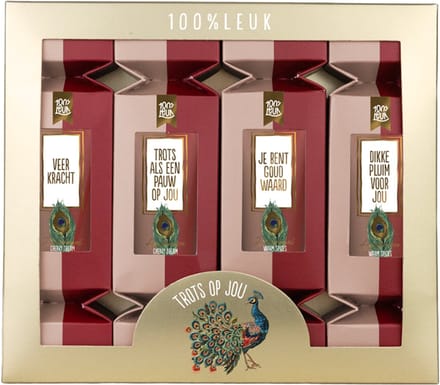 100%LEUK - Cadeaupakket - Trots op jou