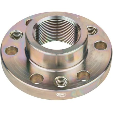 KS Tools 440.0168 Plaat, binnenschroefdraad 1.1/2, Ø 120 mm