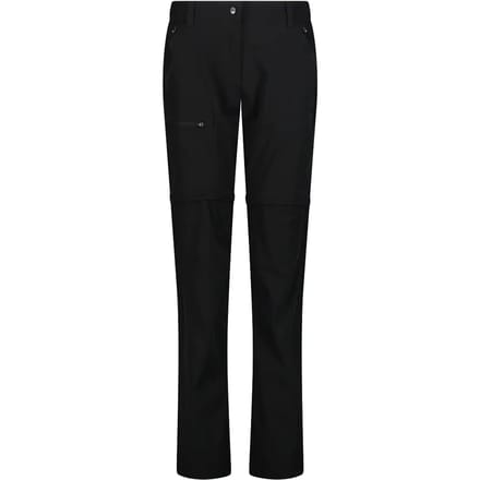 Dames Stretch Zip Wandellbroek met Cargozakken CMP