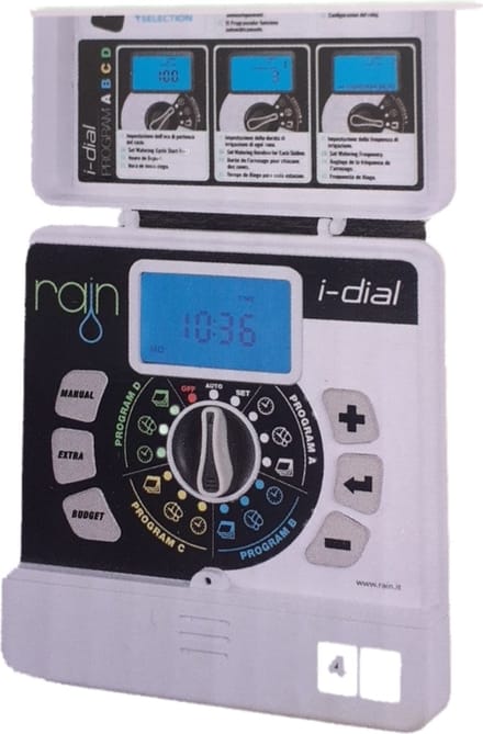 Rain - Programmeerder Rain i-Dial 4 seizoenen 24 VAC Indor