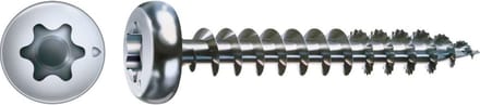Spax Universele Schroef Ronde Kop Torx T20 - 5x16mm - 16 Stuks