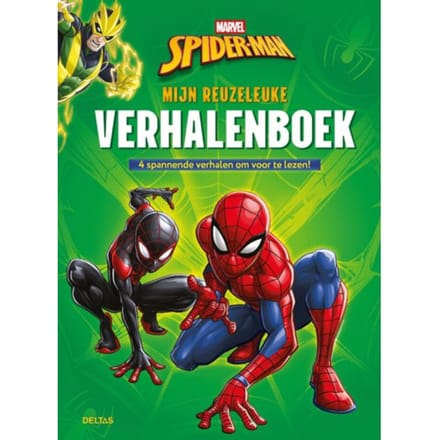 Marvel Spider-Man Mijn reuzeleuke verhalenboek Vriendenboekjes