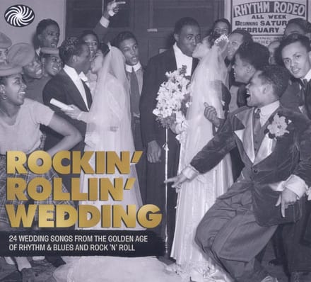 Rockin Rollin Wedding