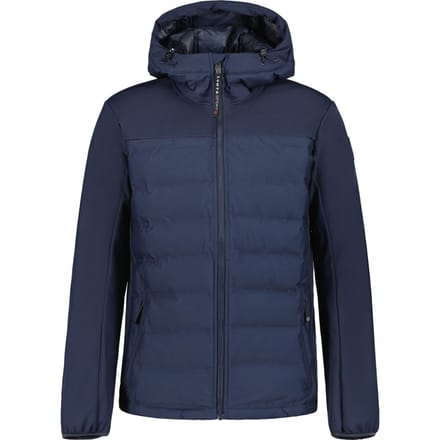 Luhta - maat 50- Heino Softshell Heren-Dark Blue