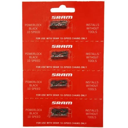 Sram Kettingschakel 1/2 X 3/32 Powerlock 10sp 4 Stuks
