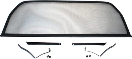 Cabrio Windscherm Alfa Romeo Spider 105 / 115 | 1964 - 1994 | Zwart