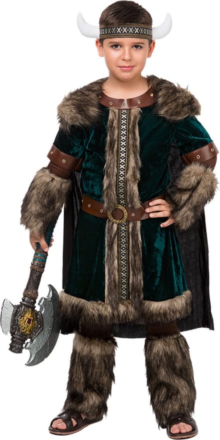 Boland - Kostuum Viking Iverson (5-6 jr) - Kinderen - Viking -