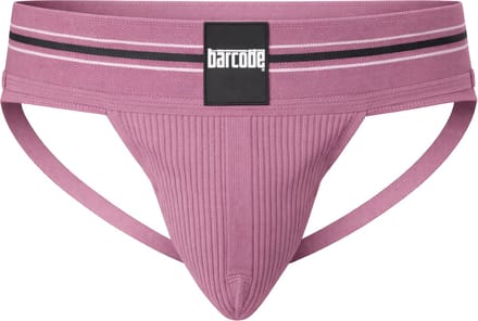 Barcode Berlin Boris Jockstrap Brownishpurple - MAAT M - Heren Ondergoed - Jockstrap voor Man - Mannen Jock