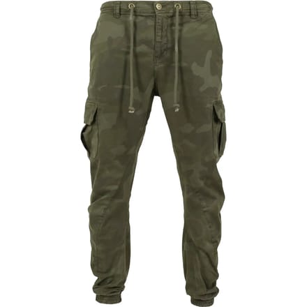 Urban Classics - Camo Cargobroek - Taille, 40 inch - Beige